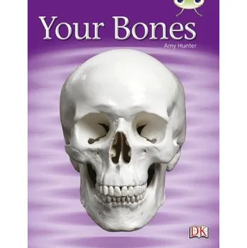 Cizí jazyk Bug Club Non-fiction Green C/1B Your Bones 6-pack - Hunter, Amy