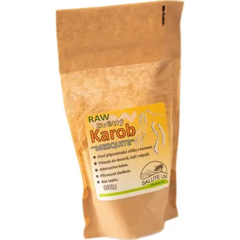 Koření Mesquit světlý karob RAW Bio 100g Salute Livi