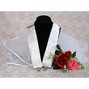 Kšandy HEDVA ČESKÝ BROKÁT Šle pánské VSh 053 ONDRISA cínie malá šampaň