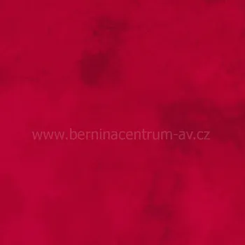 Stof 4516-406 Quilters Shadow batika červená bavlněná látka patchwork