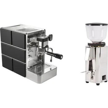 Kávovar Stone Espresso Mine Black + ECM C-Manuale 54