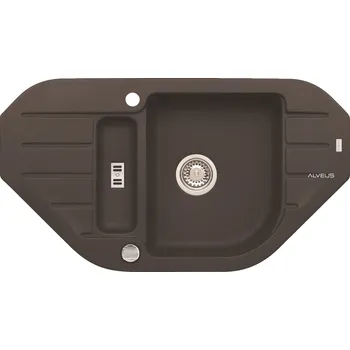 Kuchyňský dřez Alveus NIAGARA 60 Barva: hnědá, Označení: Chocolate + Dárek