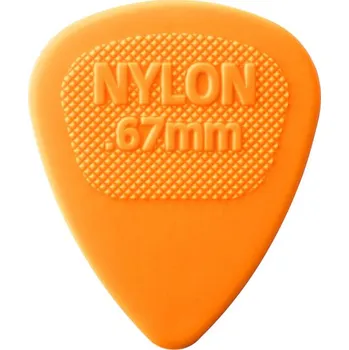 Trsátko Trsátko DUNLOP Nylon Midi Standard 0.67 mm