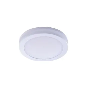 Bodové svítidlo LED Koupelnové podhledové svítidlo Azzardo GALATA R 3000K WH AZ4380 9W 700lm 3000K IP44 7,9cm kulaté