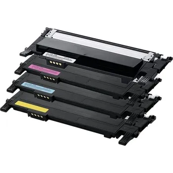 VybavKancl Samsung CLT-P406C - kompatibilní sada všech barev s CLP-360, CLP-365