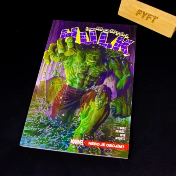 Komiks Immortal Hulk 1: Nebo je obojím? (Crew)