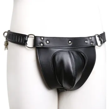Pás cudnosti Kiotos Chastity Pants with Padlock Black
