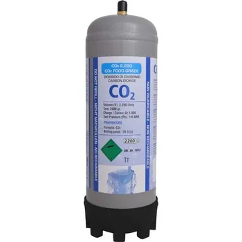 Lindr PLY01709 bombička CO2 1000 g