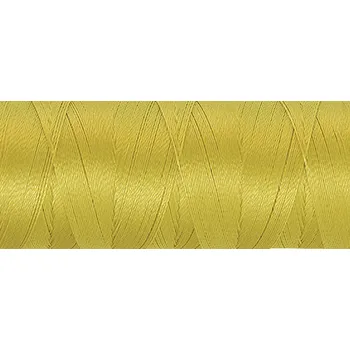Nit Amann Isacord 40 2922-0221 žlutá jednobarevná nit polyester 1000m