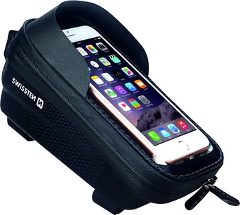 Pouzdro na mobilní telefon Swissten Voděodolné pouzdro pro Apple iPhone Plus a Max černé