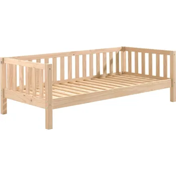 Dětská postel Borovicová postel Vipack Fritz 90 x 200 cm