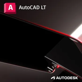 Grafický software Autodesk AutoCAD LT 2023 Commercial New elektronická licence 3 roky