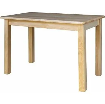 Jídelní set Jídelní stůl ST104 povrchová úprava Bezbarvý přírodní lak šířka stolu 80 hloubka stolu 50