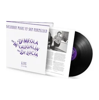 Zahraniční hudba Al DiMeola, John McLaughlin, Paco DeLucia - Saturday Night In San Francisco (LP, 0217243EMU)