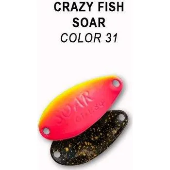 Umělá nástraha Plandavka Crazy Fish Soar 20mm 0,9g color 31