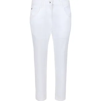 Dámské kalhoty Dámské kalhoty Regatta Gabrina Jean II Velikost: XS / Barva: bílá