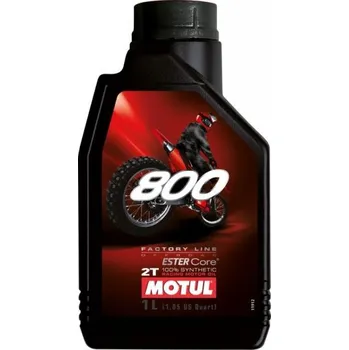 Motorový olej MOTUL 800 FACTORY LINE OFF ROAD 2T, 1 L