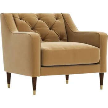 Křeslo STYLE HOME Moderní designové křeslo Richard Potah: Látka