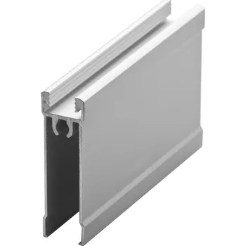 Nábytkové kování ALUPROFIL ALUPROFIL- lišta dolní 10 Barva: hliník, Délka: 3 m
