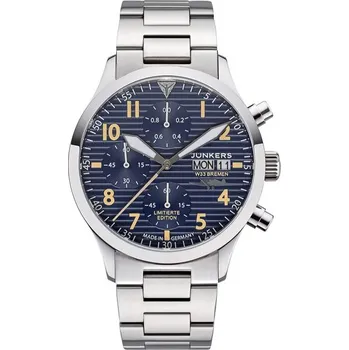 Hodinky Junkers Sondereditionen W33 Limitierte Sonderedition 914.02.01.M + 5 let záruka a dárek ZDARMA