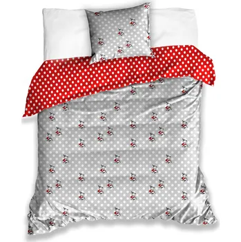 Povlečení Carbotex Mumínci Majka 140 x 200, 70 x 90 cm zipový uzávěr