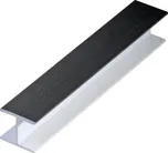 - lišta soklová spojka černá Výška: 150mm