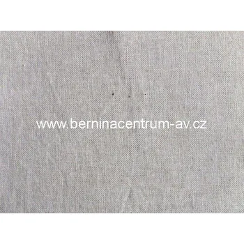 TERPOLÍN Nažehlovací plátno silné, 35g,bavlna+syntetické lepidlo, šíře 80cm barva tělová