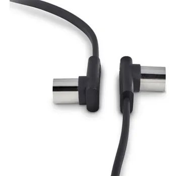 Příslušenství ke zvukové technice Warwick RockBoard Flat MIDI Cable - 30 cm Black