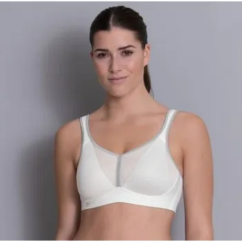 Podprsenka ANITA-sportovní podprsenka 5544 air control s pěnovou výztuží Barva: bílá, Velikost: 75 H