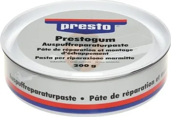 Karosářský tmel Presto Prestogum Auspuffreparaturpaste šedý 200 g