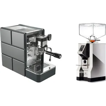 Kávovar Stone Espresso Pure + Eureka Mignon Perfetto, CR chrome