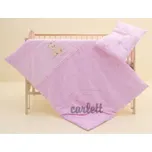 SCARLETT dětské povlečení 2dílné - Méďa růžová