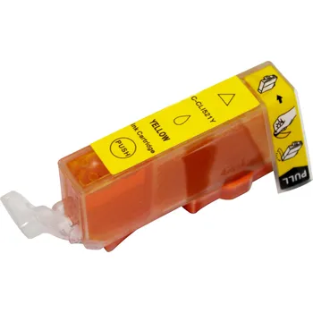 Topprint Canon CLI-521Y - kompatibilní cartridge s čipem