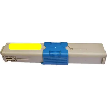 VybavKancl OKI 44973533 - kompatibilní žlutá tisková kazeta C301, C321 na 1.500stran