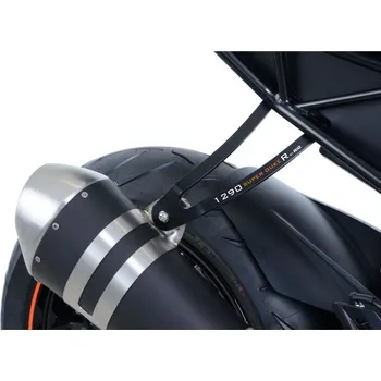 Výfuk pro motocykl R&G Racing Držák výfuku R&G Racing pro motocykly KTM 1290 Superduke R ('17-19)