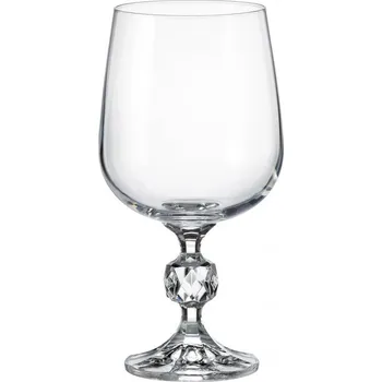Sklenice Sklenice na červené víno, Crystalite Bohemia STERNA, 340 ml, 6 ks