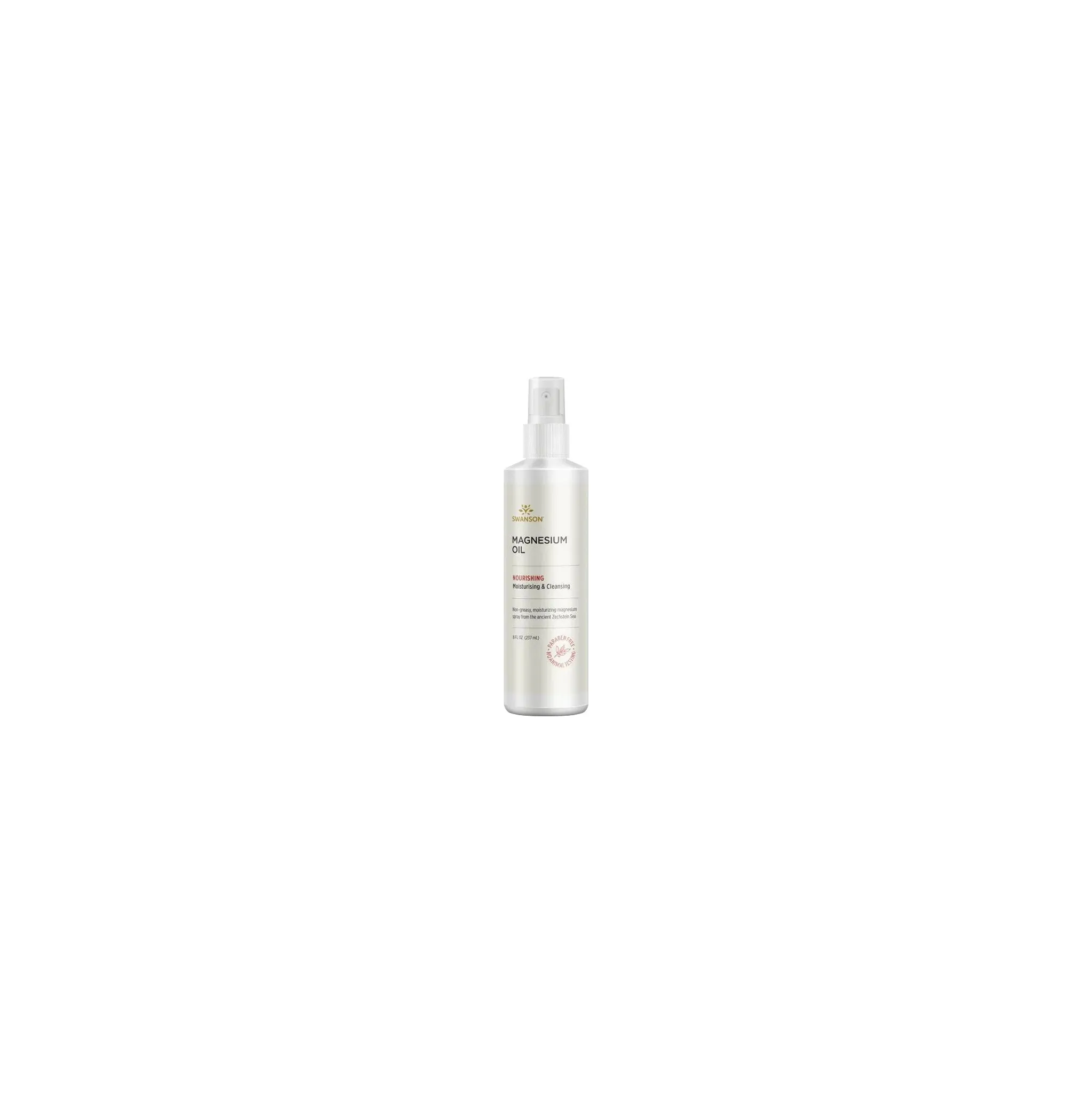 Fotografie 1 - Tělový olej Swanson Magnesium Oil 237 ml