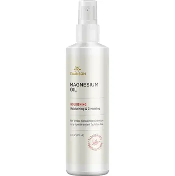 Tělový olej Swanson Magnesium Oil 237 ml