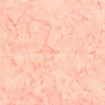 Hoffman 3018-480 bali batika oranžová bavlněná látka patchwork