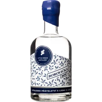 Nápoj Little Urban Distillery Little Urban Borovička Lokál 43% 0,5l