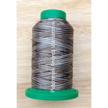 Nit Amann Isacord 40 Multicolour 9927 melír nit polyester 1000m