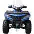 Cfmoto Plexi štít na Gladiator X850/X1000 čirý