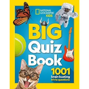 Cizojazyčná kniha Big Quiz Book - National Geographic Kids