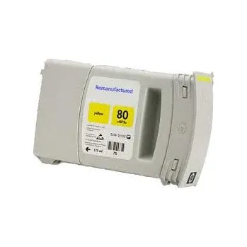 VybavKancl HP C4848A - kompatibilní cartridge s hp 80XL yellow