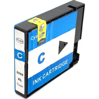 VybavKancl Canon PGI-2500XL C - kompatibilní modrá tisková kazeta