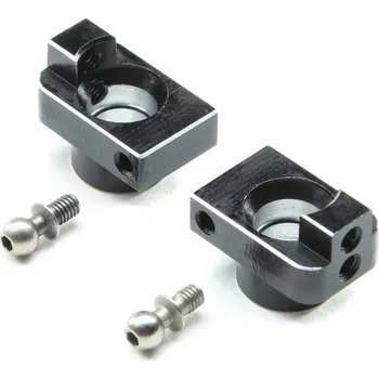 RC vybavení Losi Hub Set, Rear, Aluminum: Mini-T 2.0