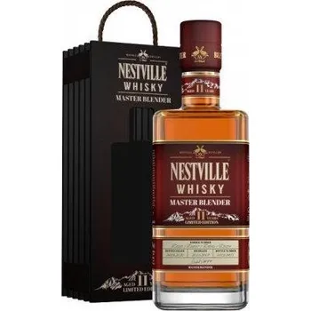 Whisky Nestville Whisky Master Blender 11YO 0,7l 43% GB