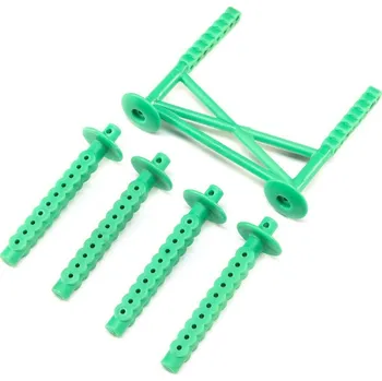 RC vybavení 1:8 Losi LMT: Držák karosérie zadní, sloupek, zelená