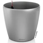 LECHUZA CLASSICO PREMIUM Velikost: 60, Barva: stříbrná