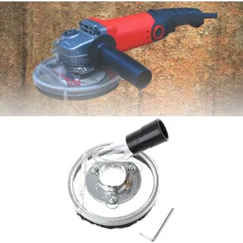 Odsávací kryt k broušení úhlovou bruskou 80-125 mm, čirý